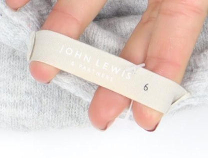 John Lewis Girls Grey Sequin Reindeer Christmas Jumper Size 6 Years