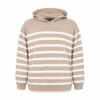 Womens UK Size 18 Alice Collins Beige Pullover Hoodie