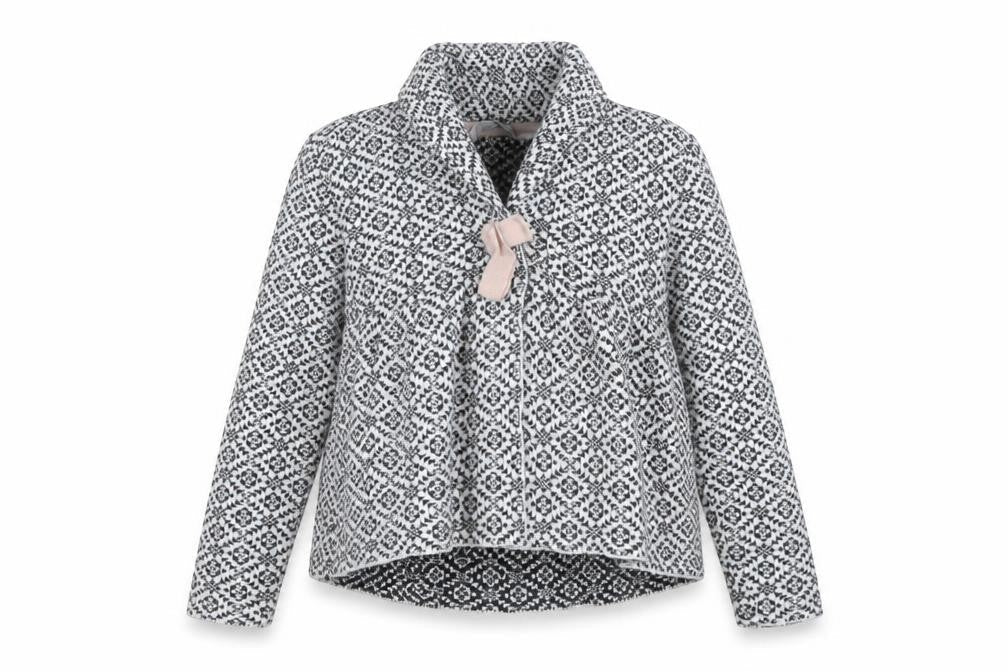 Girls UK Size 5-6 Years mywear Black Basic Jacket