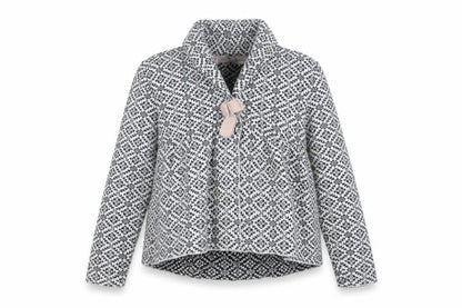 Girls UK Size 5-6 Years mywear Black Basic Jacket