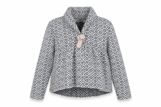 Girls UK Size 5-6 Years mywear Black Basic Jacket