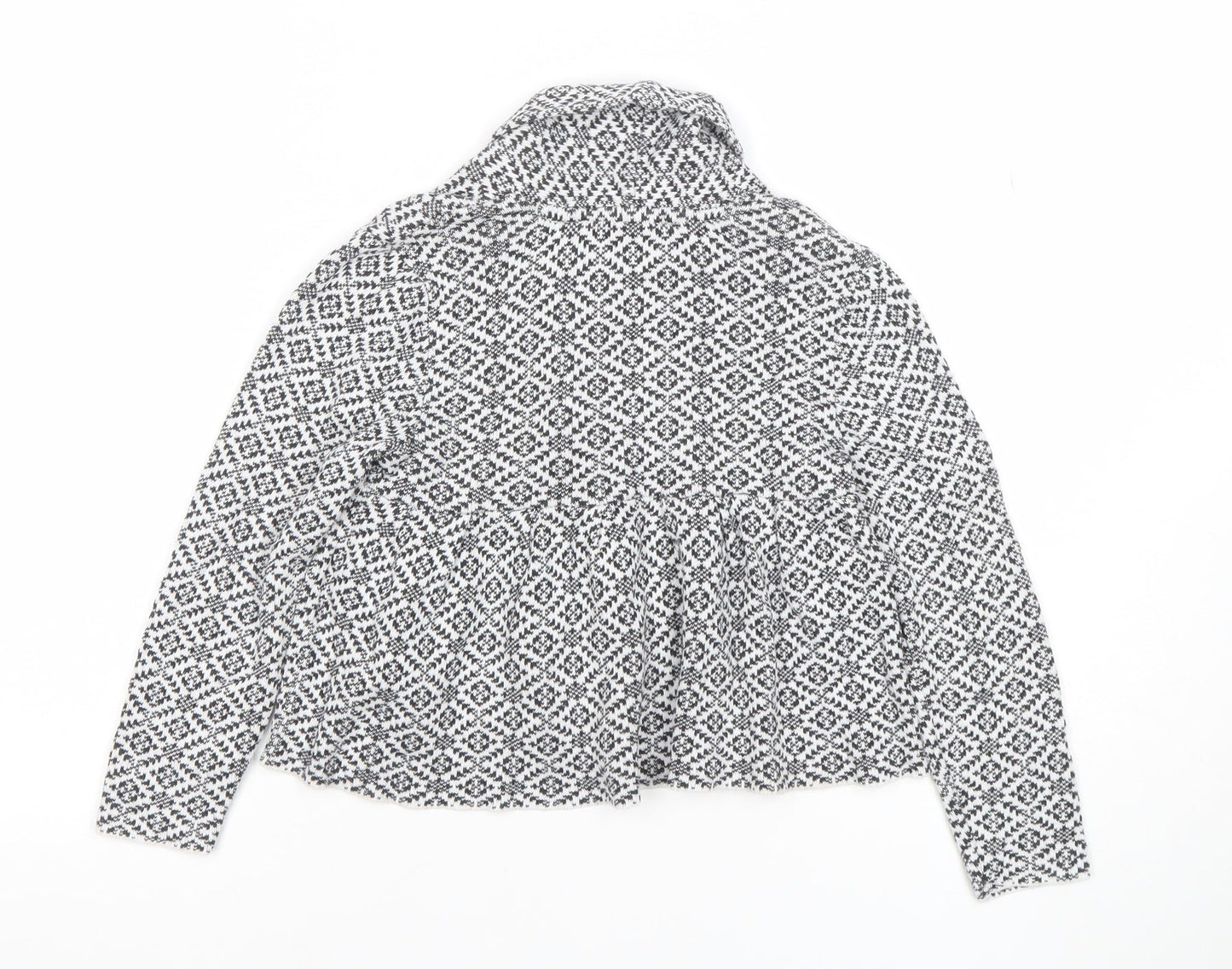 Girls UK Size 5-6 Years mywear Black Basic Jacket