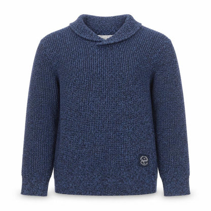 Boys UK Size 5-6 Years Tokyo Laundry Blue Pullover Jumper