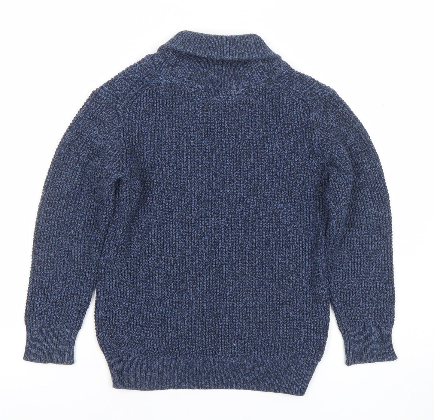 Boys UK Size 5-6 Years Tokyo Laundry Blue Pullover Jumper