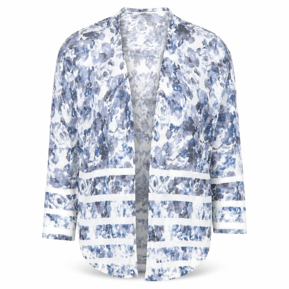 Womens UK Size M Marks and Spencer Blue Cardigan Jumper