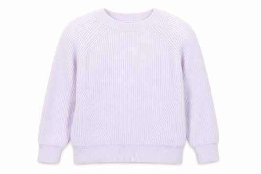 Girls UK Size 7 Years TU Purple Pullover Jumper