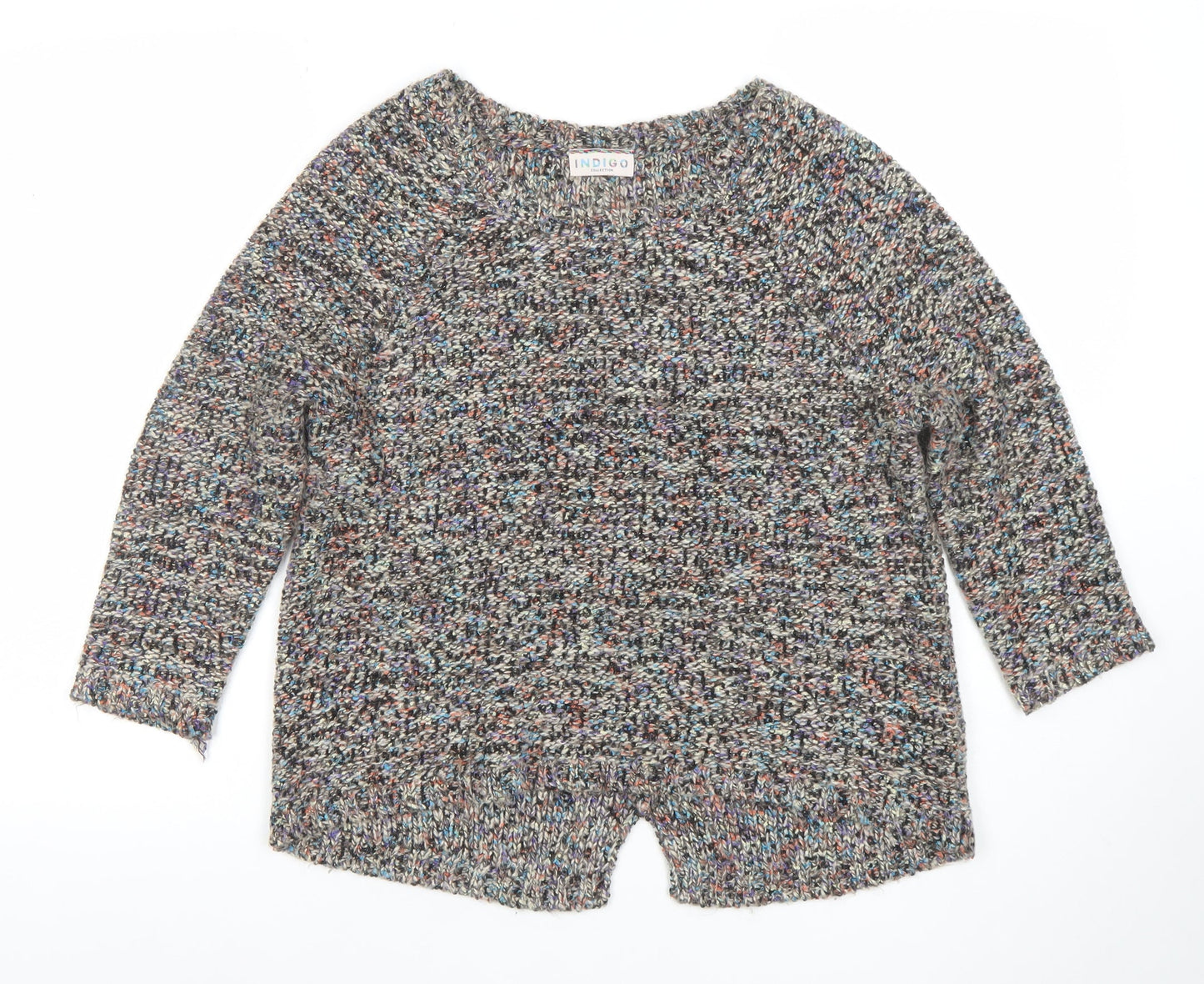 Womens UK Size 8 Marks and Spencer Multicoloured Cardigan Jumper