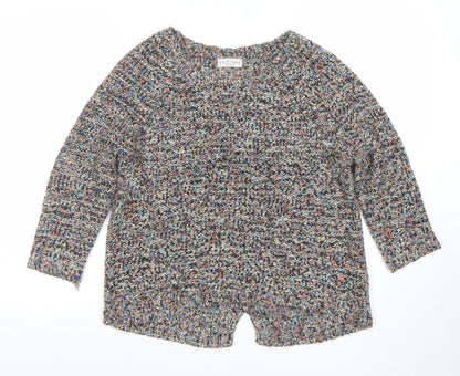 Womens UK Size 8 Marks and Spencer Multicoloured Cardigan Jumper