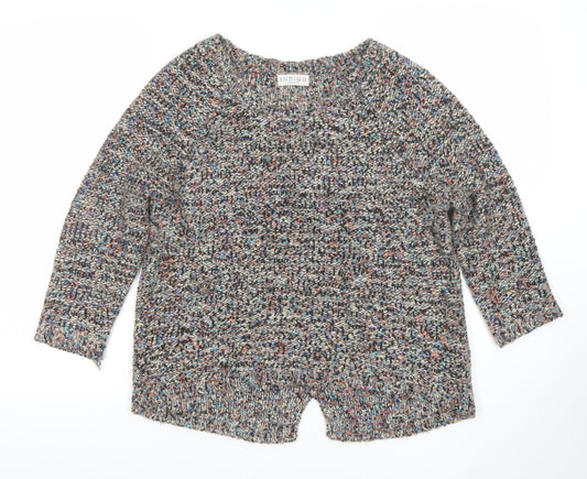 Womens UK Size 8 Marks and Spencer Multicoloured Cardigan Jumper
