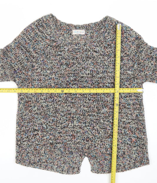 Womens UK Size 8 Marks and Spencer Multicoloured Cardigan Jumper