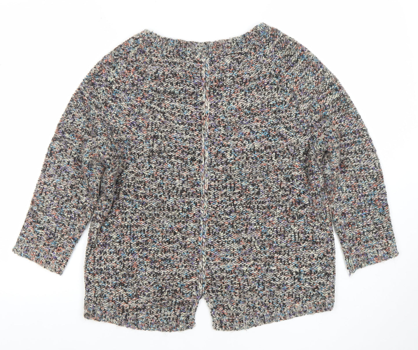 Womens UK Size 8 Marks and Spencer Multicoloured Cardigan Jumper