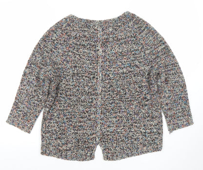 Womens UK Size 8 Marks and Spencer Multicoloured Cardigan Jumper