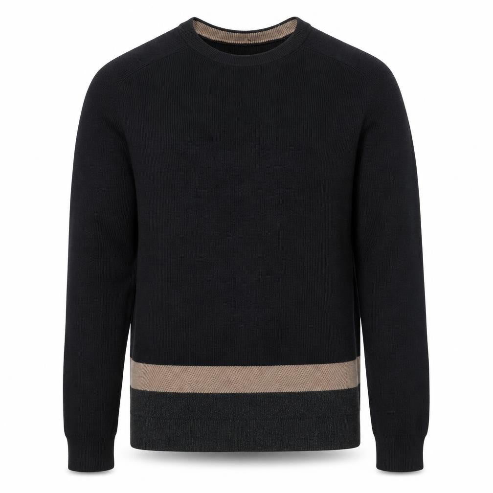 Mens UK Size L Jasper Conran Black Pullover Jumper