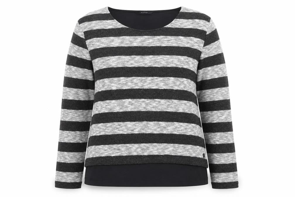 Womens UK Size 14 TIGI Grey Pullover Jumper