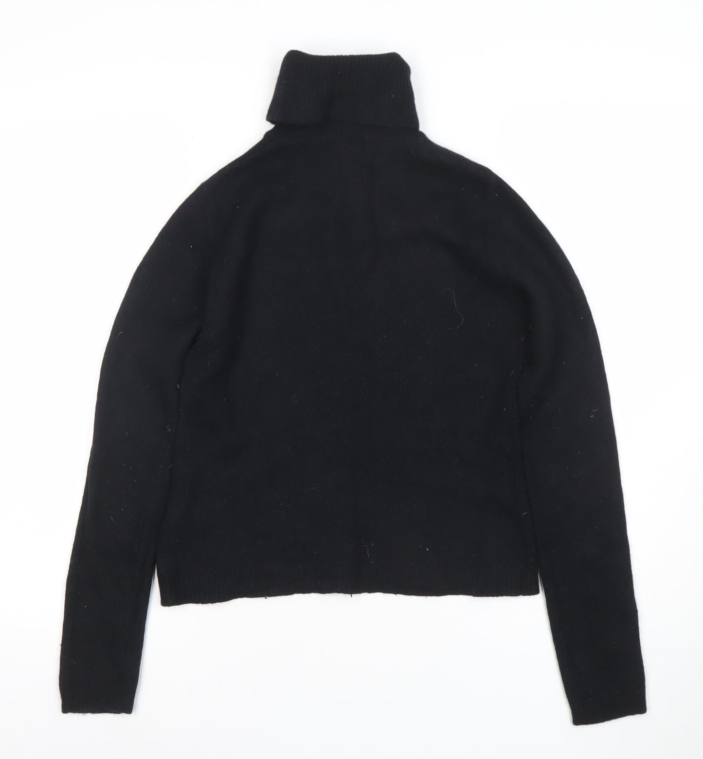 Womens UK Size 14 Topshop Black Pullover Jumper