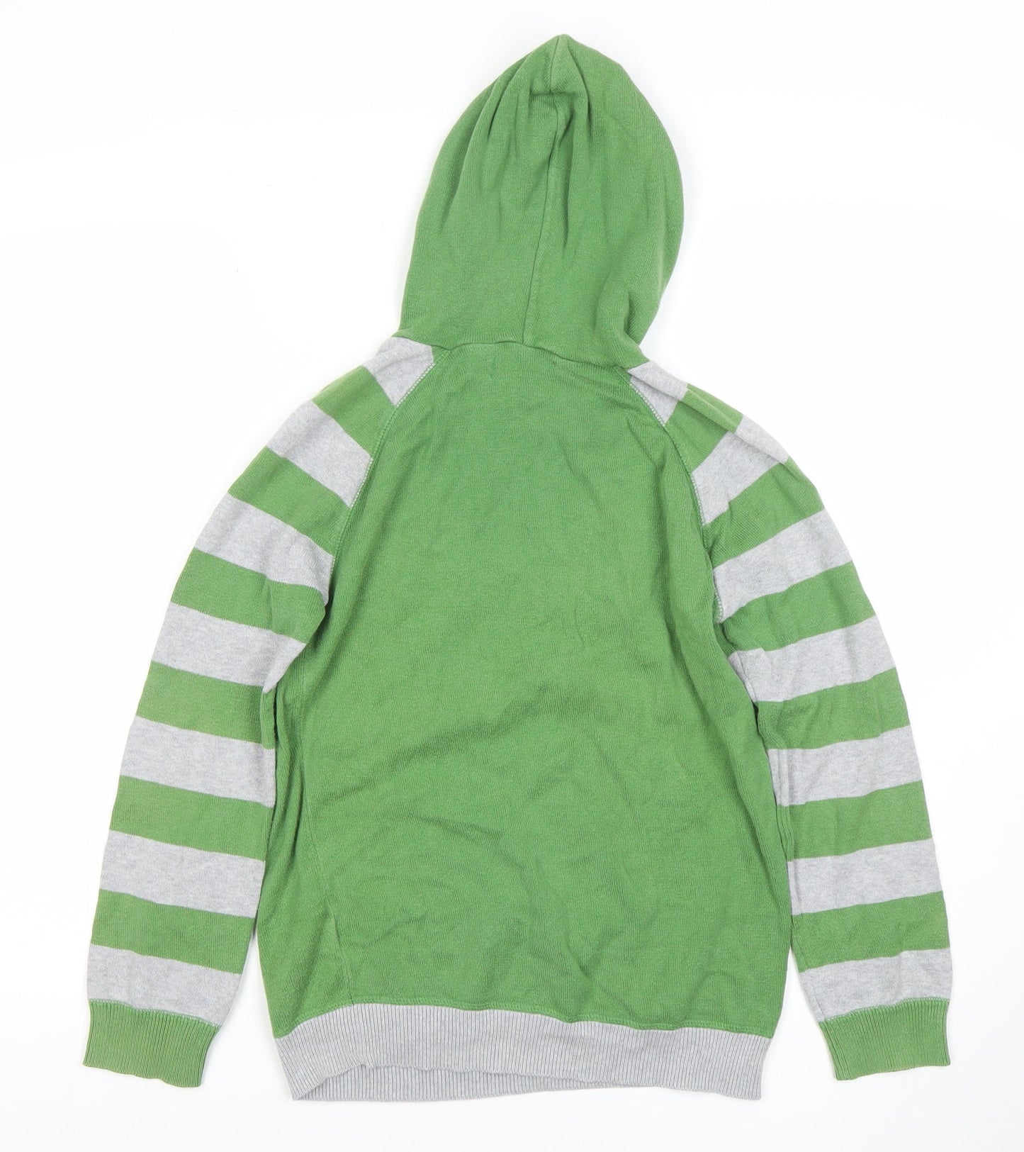 Boys UK Size 11-12 Years St. George by Duffer Green Pullover Hoodie