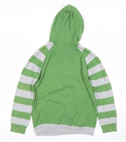 Boys UK Size 11-12 Years St. George by Duffer Green Pullover Hoodie