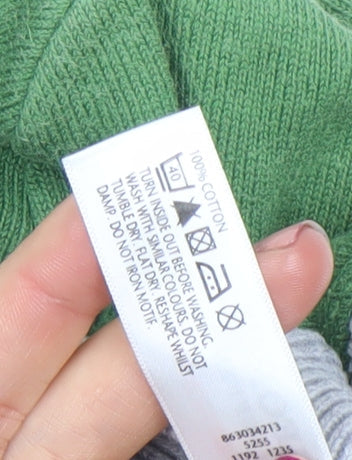 Boys UK Size 11-12 Years St. George by Duffer Green Pullover Hoodie