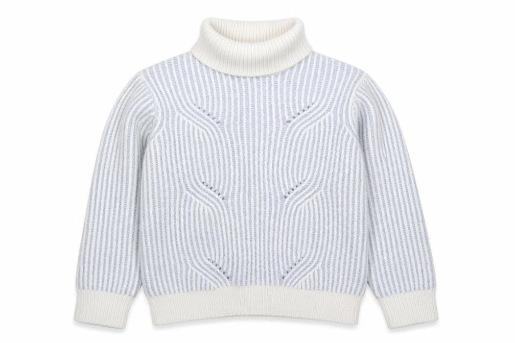 Girls UK Size 10 Years Marks and Spencer Blue Pullover Jumper