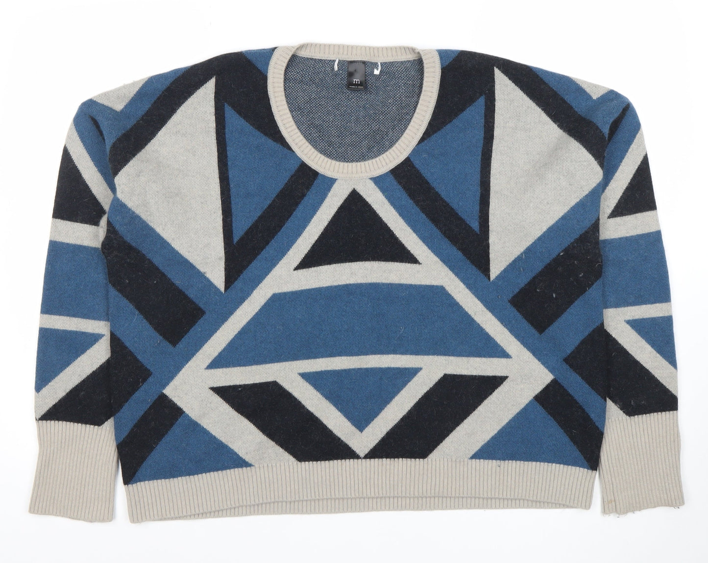 Womens UK Size M Nikita Blue Pullover Jumper