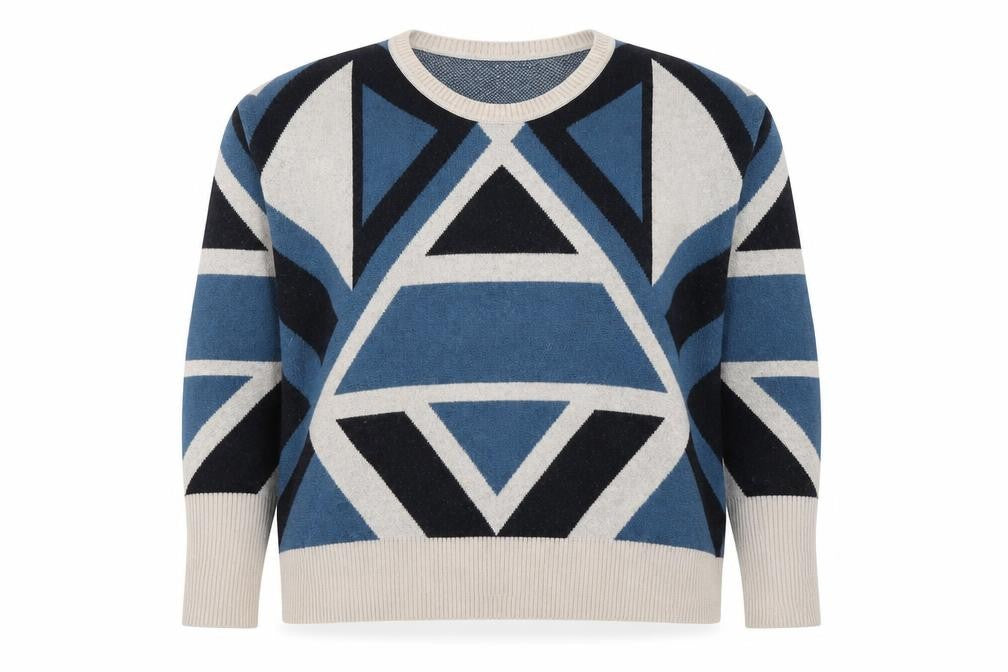 Womens UK Size M Nikita Blue Pullover Jumper