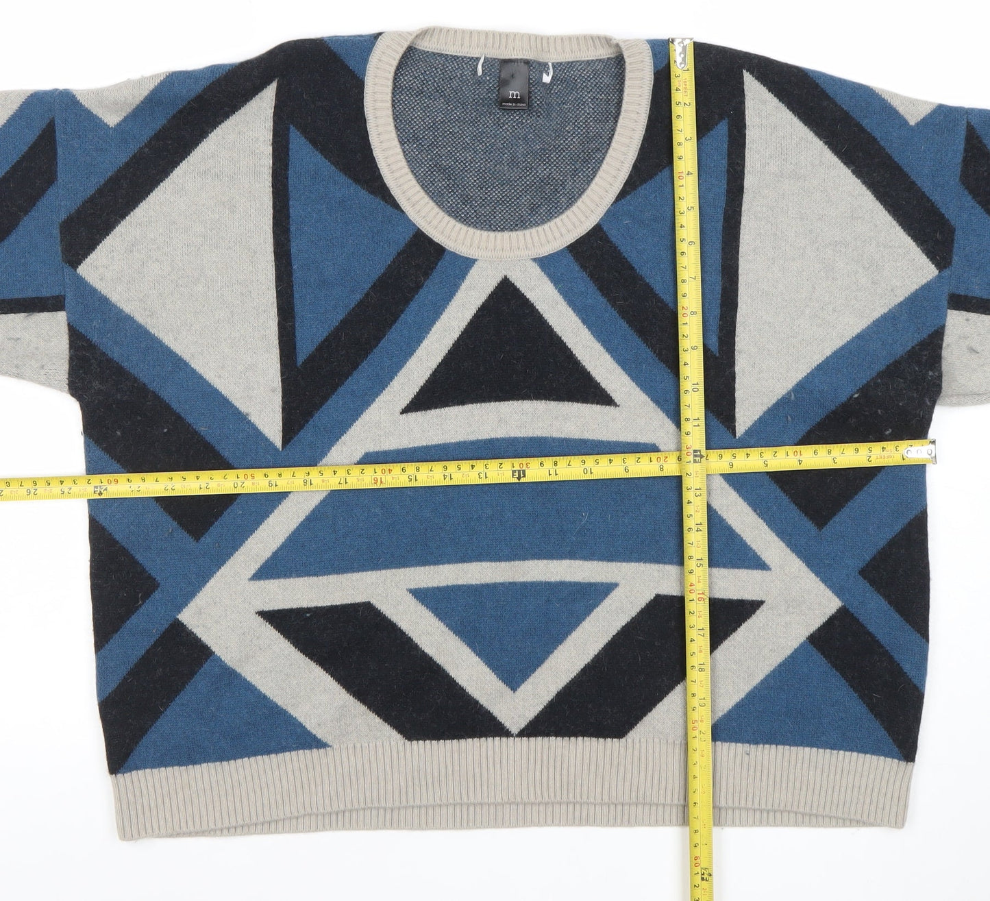Womens UK Size M Nikita Blue Pullover Jumper