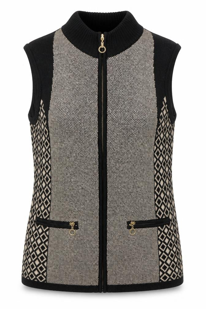 Womens UK Size M Anna Rose Black