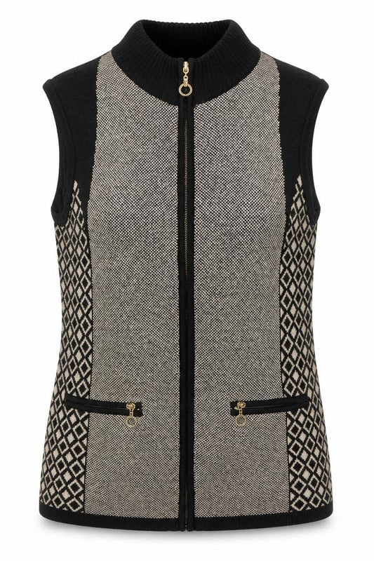 Womens UK Size M Anna Rose Black