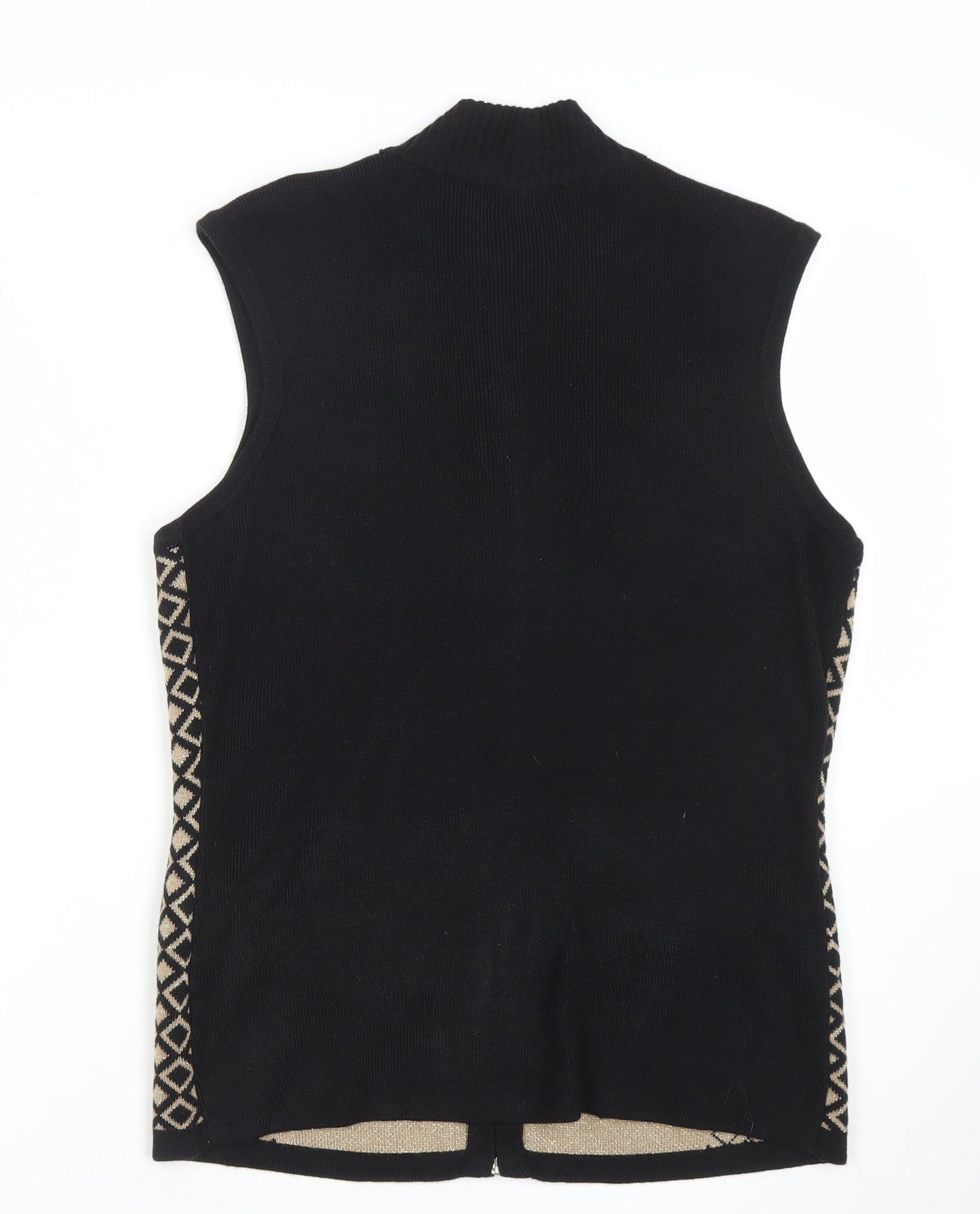 Womens UK Size M Anna Rose Black