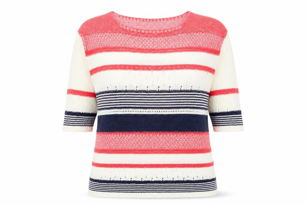 Womens UK Size 14 Marks and Spencer Multicoloured Pullover Jumper
