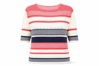 Womens UK Size 14 Marks and Spencer Multicoloured Pullover Jumper