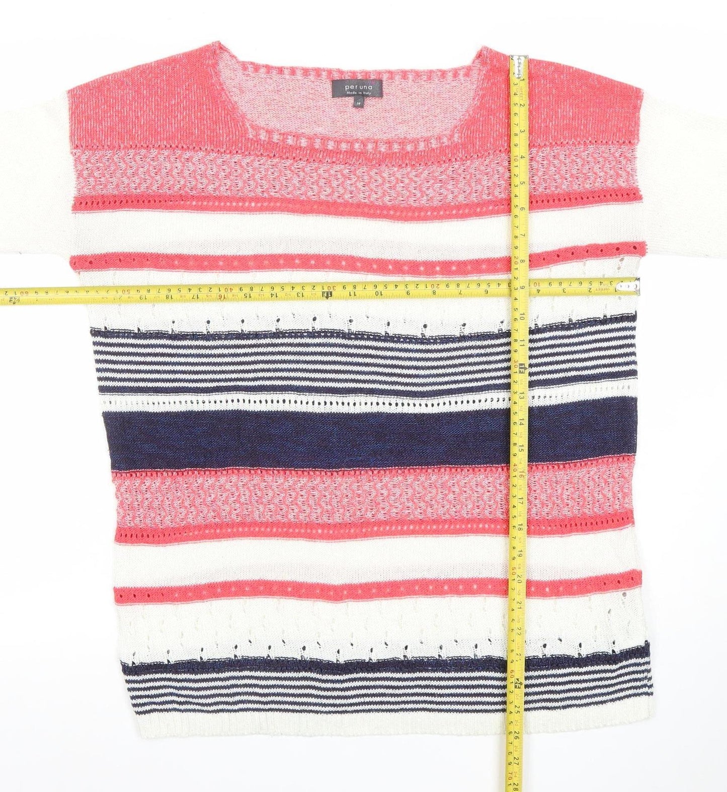 Womens UK Size 14 Marks and Spencer Multicoloured Pullover Jumper