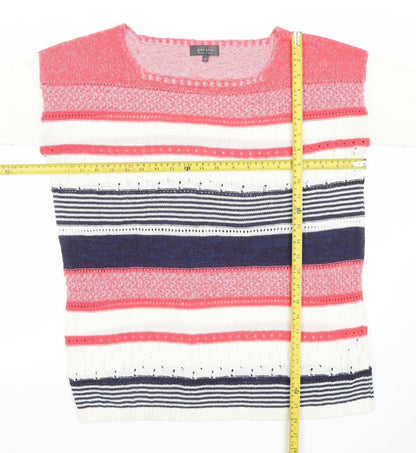 Womens UK Size 14 Marks and Spencer Multicoloured Pullover Jumper