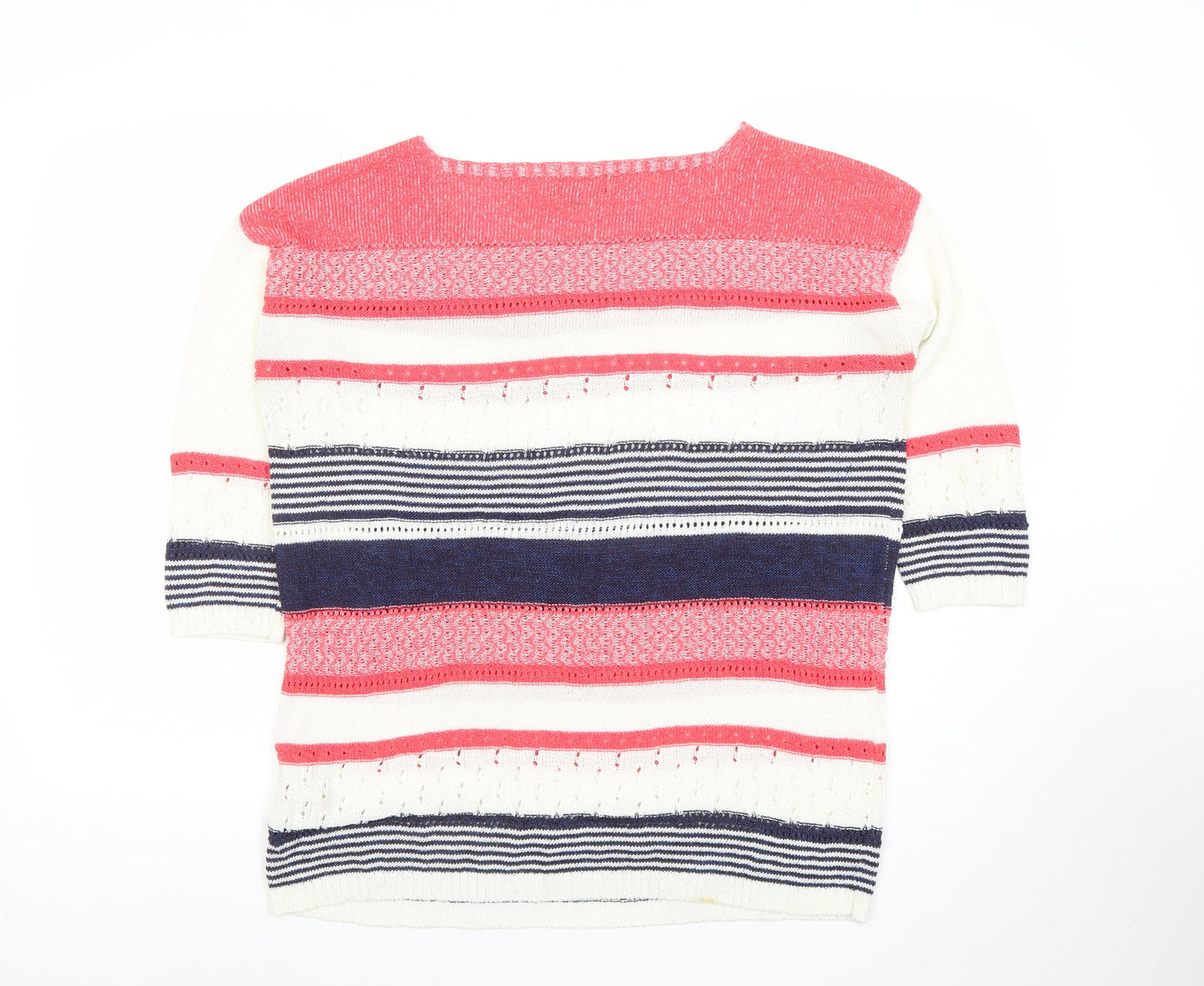Womens UK Size 14 Marks and Spencer Multicoloured Pullover Jumper
