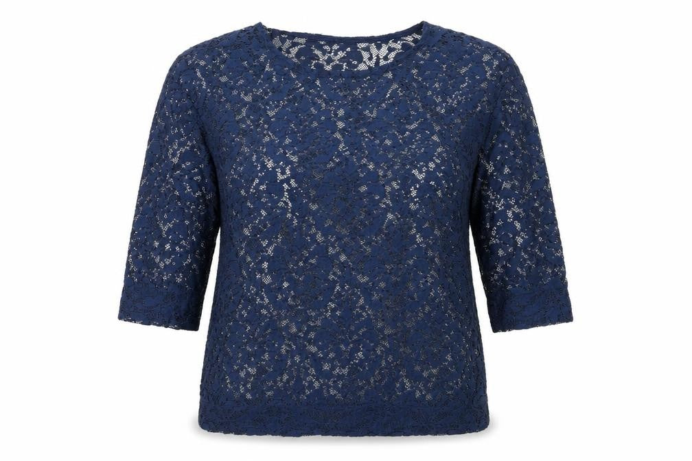 Womens UK Size 12 NEXT Blue Tunic Blouse