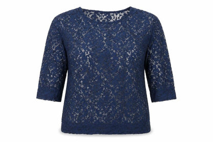 Womens UK Size 12 NEXT Blue Tunic Blouse