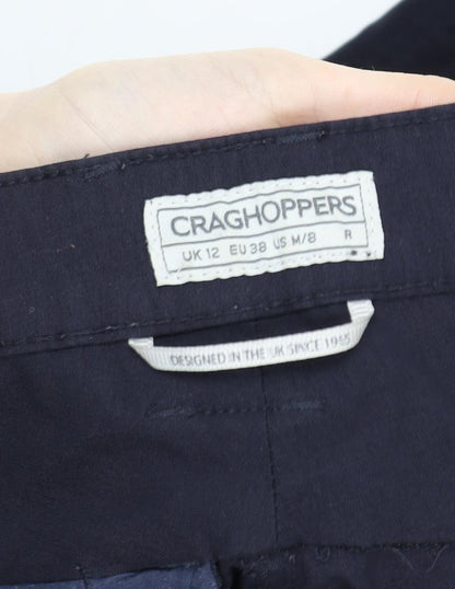 Craghoppers Men's Blue Regular Fit Travel Trousers M Quick Dry Outdoor
