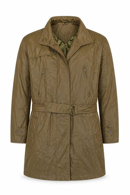 Mens UK Size M Four Seasons of London Brown Rain Coat