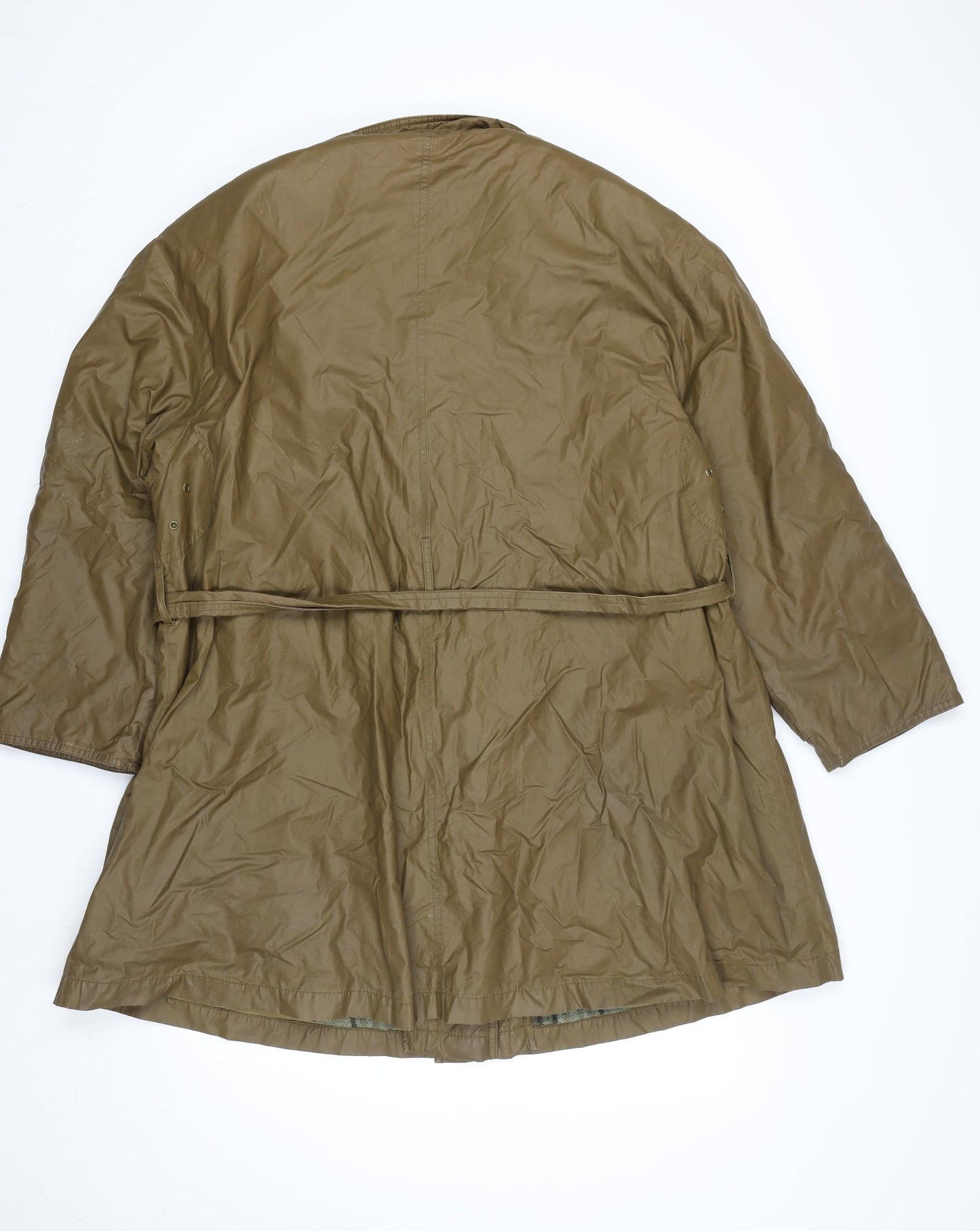 Mens UK Size M Four Seasons of London Brown Rain Coat