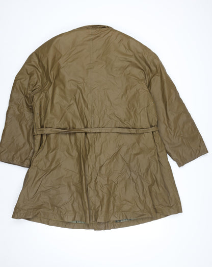 Mens UK Size M Four Seasons of London Brown Rain Coat