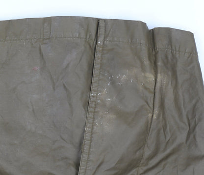 Mens UK Size M Four Seasons of London Brown Rain Coat