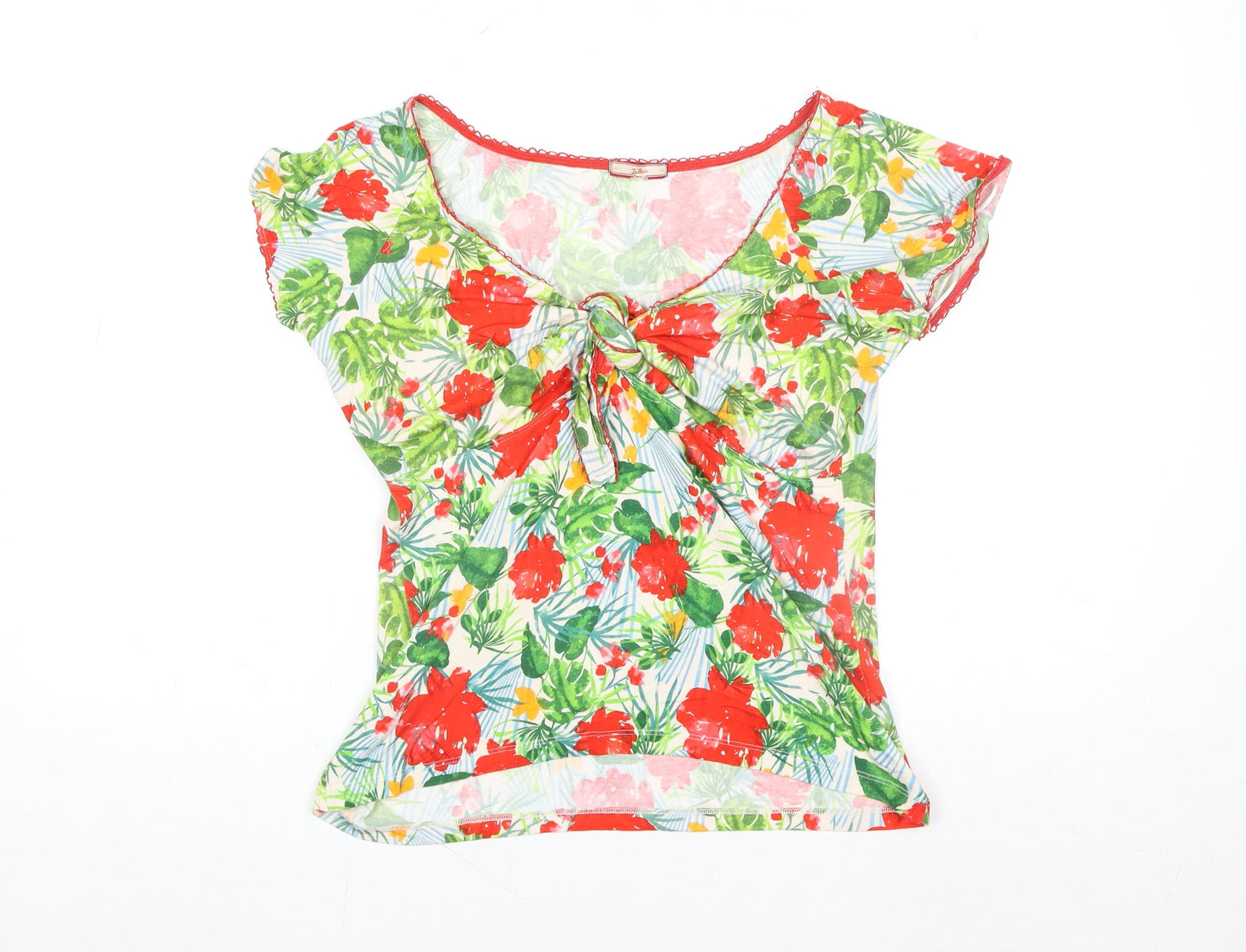 Joe Browns Womens Multicoloured Floral Tunic T-Shirt Size 16