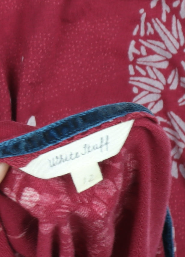 Womens UK Size 12 White Stuff Shift Dress
