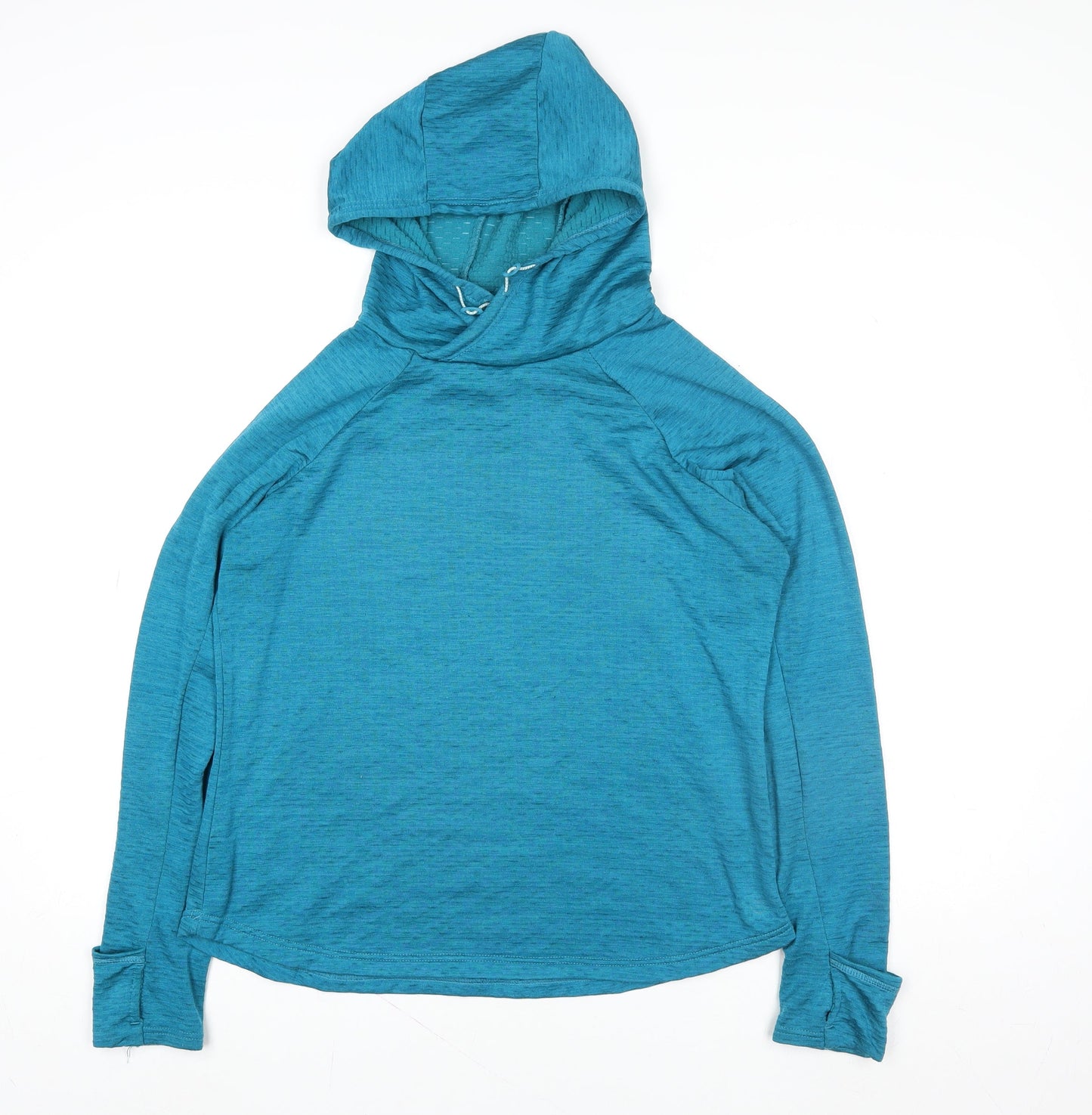 Womens UK Size 12 Dunnes Stores Blue Pullover Sweatshirt