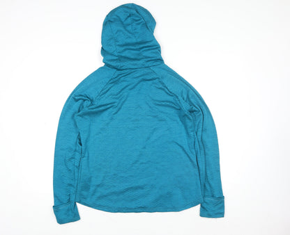 Womens UK Size 12 Dunnes Stores Blue Pullover Sweatshirt