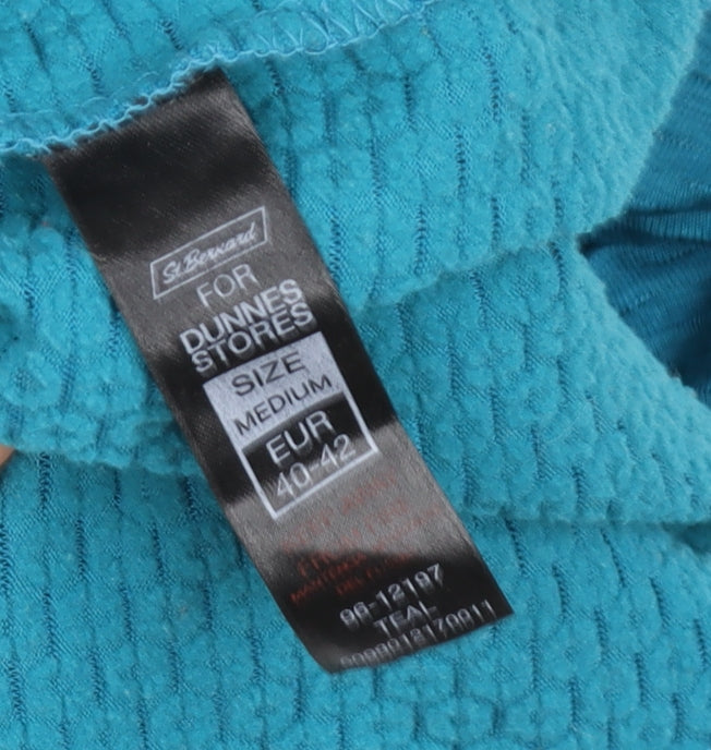 Womens UK Size 12 Dunnes Stores Blue Pullover Sweatshirt