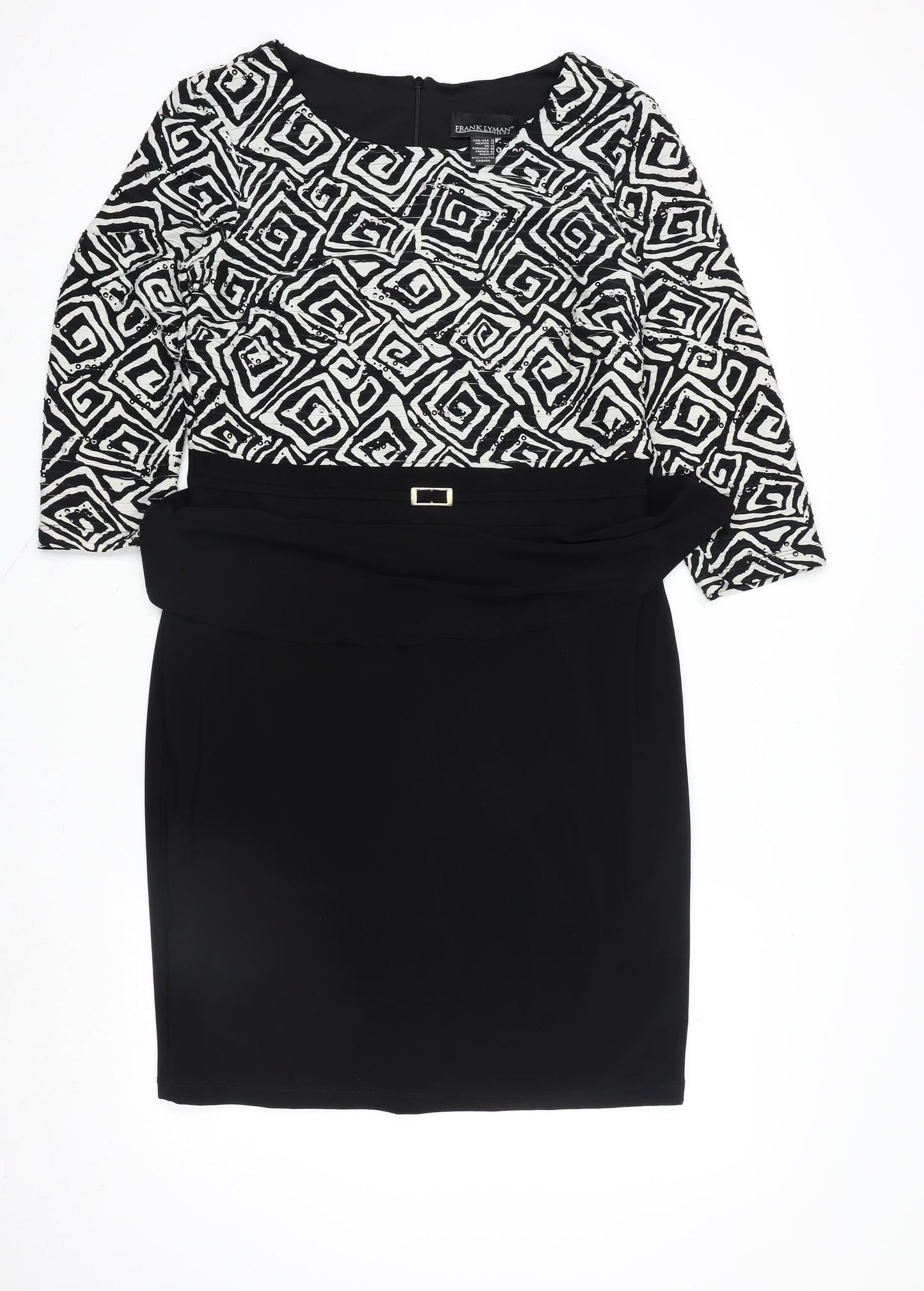 Womens UK Size 14 Frank Lyman Sheath Dress