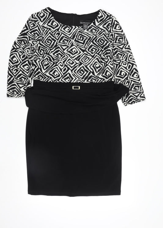 Womens UK Size 14 Frank Lyman Sheath Dress