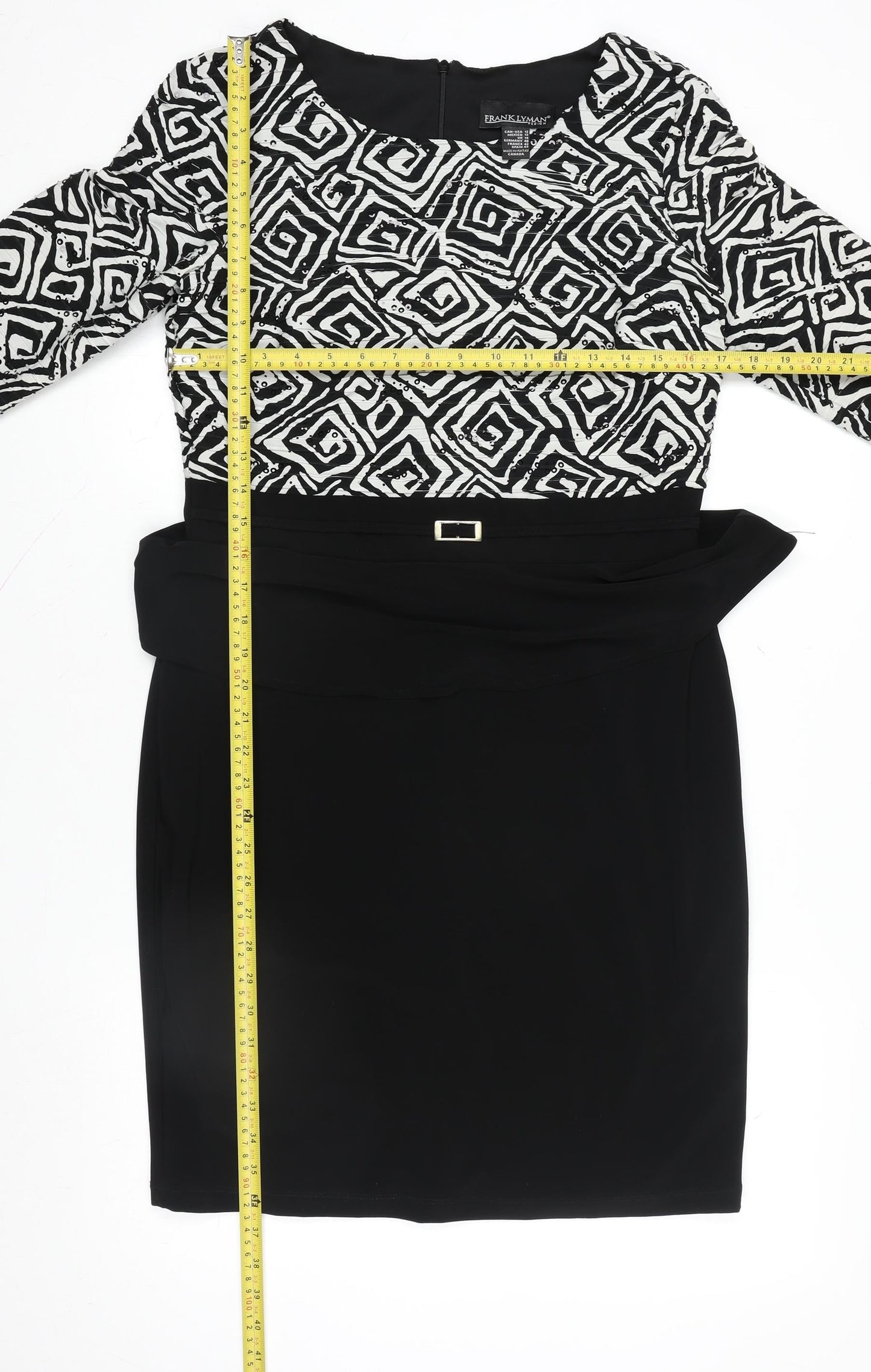 Womens UK Size 14 Frank Lyman Sheath Dress