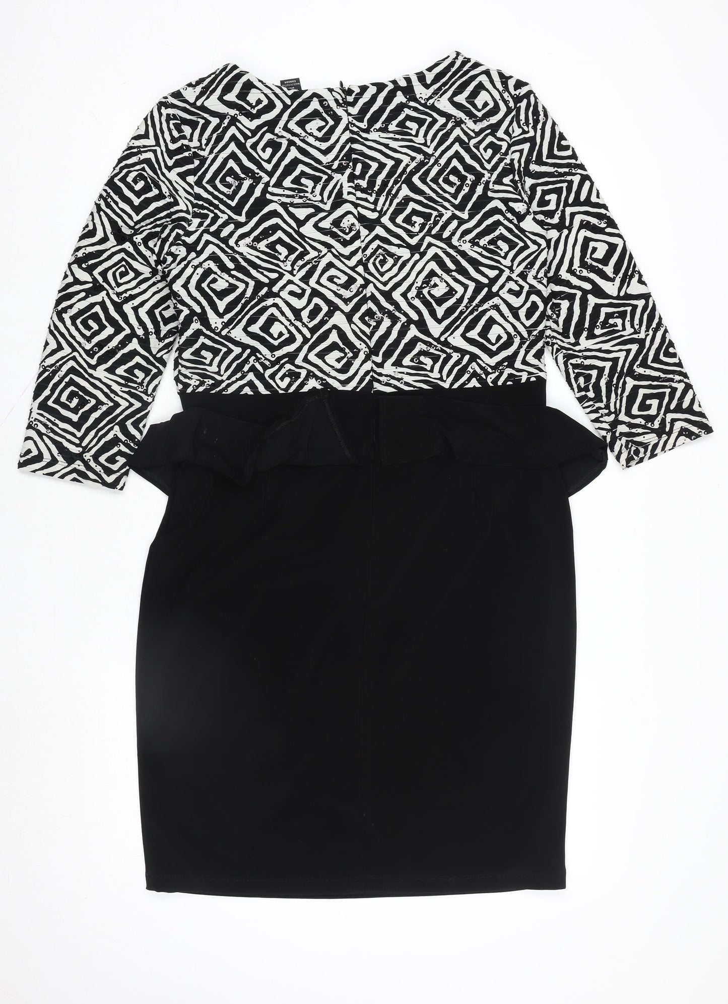 Womens UK Size 14 Frank Lyman Sheath Dress